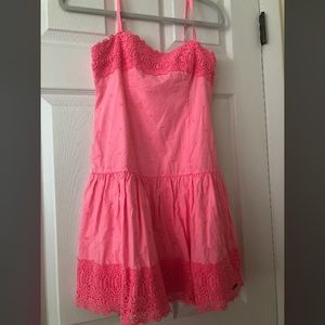 Hot Pink Abercrombie and Fitch Dress